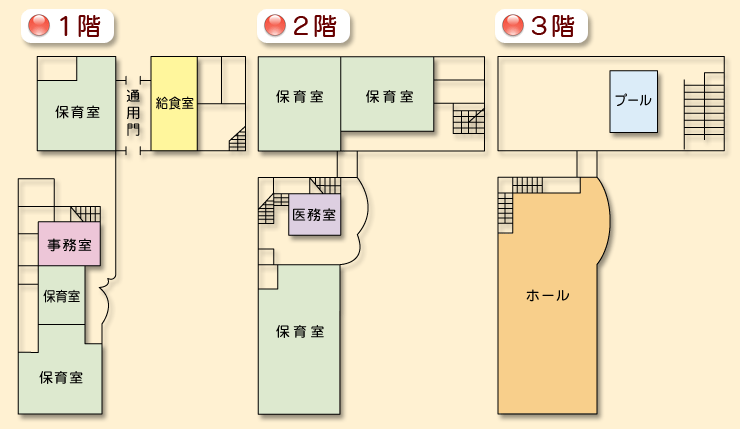 園内施設イメージ